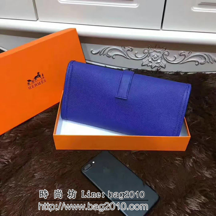 HERMES愛馬仕 四季百搭實用款 原版Epsom皮 Jige 女士手抓包 JD1129